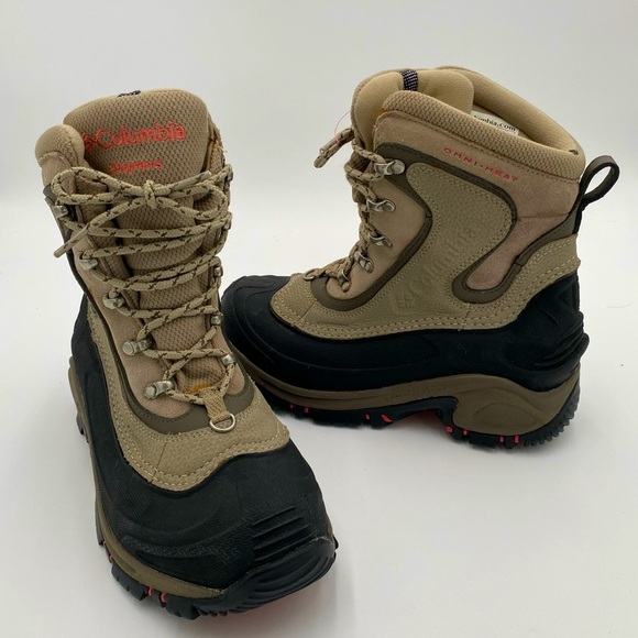 Columbia Omni-Heat Bugaboot Insulated Winter Hiking Trail Ankle Boots Size 7 - Picture 1 of 15